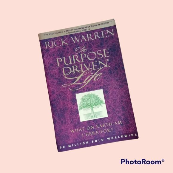 The Purpose Driven Life Book by Rick Warren Soft Cover - Picture 1 of 3